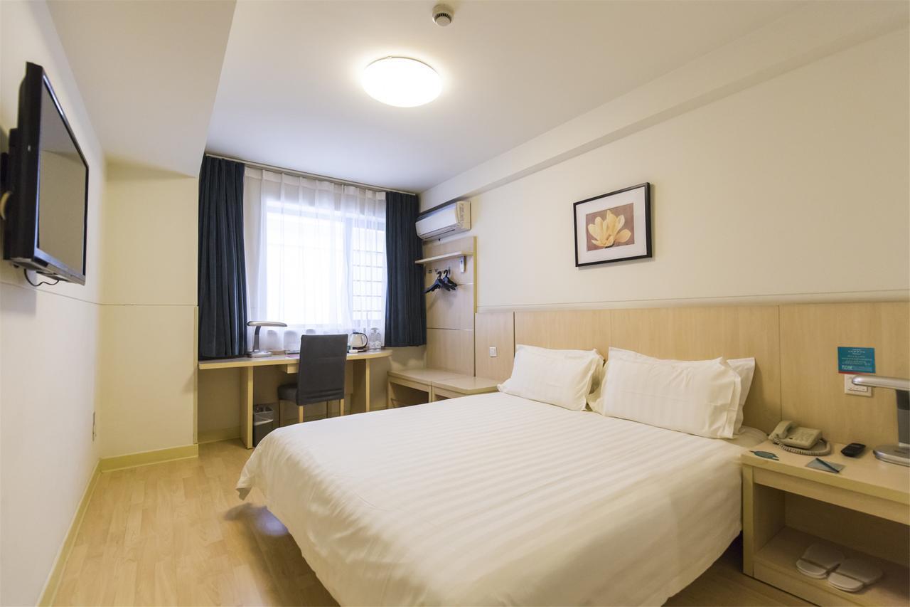 Jinjiang Inn Beijing International Exhibition Centre Bagian luar foto