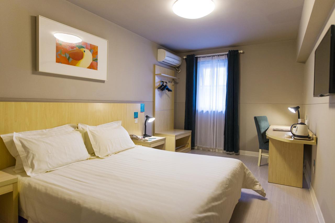 Jinjiang Inn Beijing International Exhibition Centre Bagian luar foto